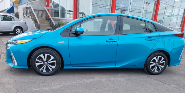 2018 Toyota PRIUS PRIME BAS KM** BLUETOOTH*CRUISE*CAMÉRA* in Cars & Trucks in Longueuil / South Shore