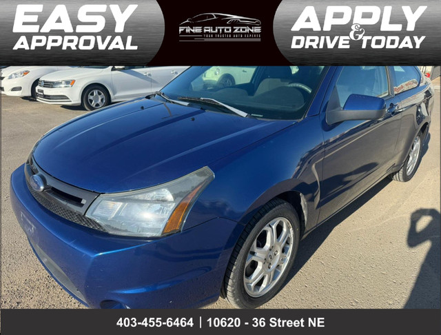 2009 Ford Focus SE :: Low Mileage in Cars & Trucks in Calgary