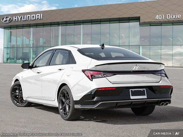 2025 Hyundai Elantra N Line Ultimate in Cars & Trucks in Mississauga / Peel Region - Image 4
