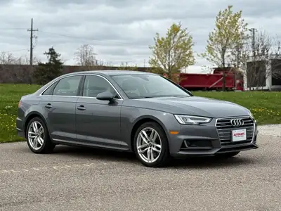 EXCEPTIONALLY CLEAN 2018 AUDI A4 TECHNIK Although every reasonable efforts is made to ensure the inf...