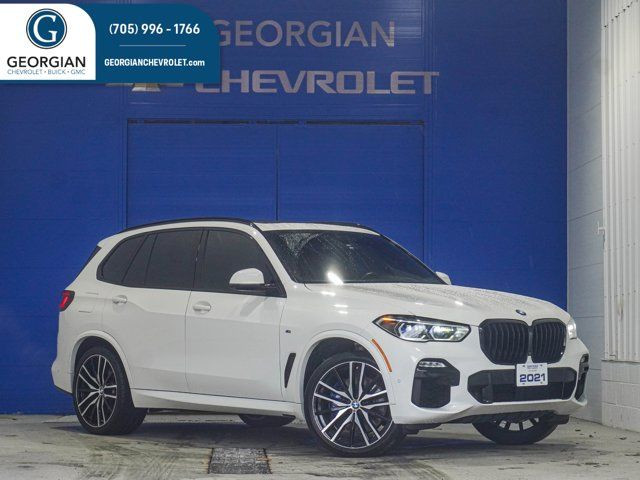 2021 BMW X5 M50i- Pano Roof - Heated / Leather Seats - HUD in Cars & Trucks in Barrie