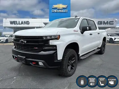 Conquer the Canadian Terrain with the 2021 Chevrolet Silverado 1500 LT Trail Boss: Power, Precision,...