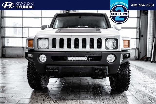 Hummer H3 4WD 4dr SUV Luxury 2008 in Cars & Trucks in Rimouski / Bas-St-Laurent - Image 2
