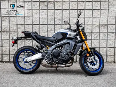 IN STOCK 2025 YAMAHA MT-09 SP MODEL! INCLUDES TRICKLE CHARGER! PRICE PLUS HST ONLY! Welcome to Serpa...