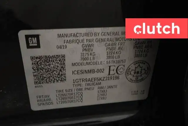 2019 GMC Sierra 1500 Double Cab Limited w/ Rear View Cam, Apple  in Cars & Trucks in Bedford - Image 30