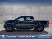 Antimatter Blue Metallic 2023 Ford F-150 Tremor 4WD 10-Speed Automatic 3.5L V6 EcoBoost4WD, 4-Wheel... (image 2)