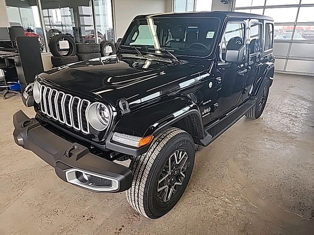 2024 Jeep WRANGLER 4-Door SAHARA in Cars & Trucks in Lethbridge