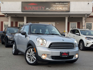 2011 MINI Cooper Countryman Auto Leather Panoramic Roof FREE Warranty!!