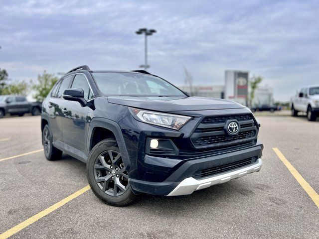 2020 Toyota RAV4 Trail AWD | Cooled & Heated Front Seats in Cars & Trucks in Edmonton - Image 2