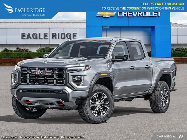 2025 GMC Canyon AT4 off-road performance display, 11.3-inch t... in Cars & Trucks in Burnaby/New Westminster