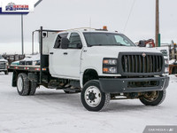 WAS: $95900 NOW: $92900 plus taxes and licensing fees2022 INTERNATIONAL CV515 4X4 CREW CAB FLAT BED... (image 7)