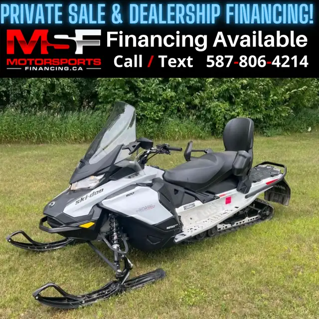 2022 SKIDOO GRAND TOURING 900 ACE(FINANCING AVAILABLE) in Snowmobiles in Strathcona County - Image 2