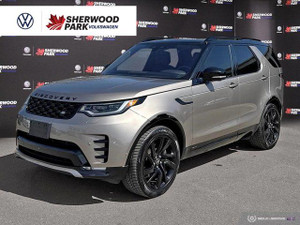 2021 Land Rover Discovery R-Dynamic S | HEATED SEATS & STEERING | PANO-ROOF | NAVI | PWR TAILGATE | MERIDIAN AUDIO | 360 CAM