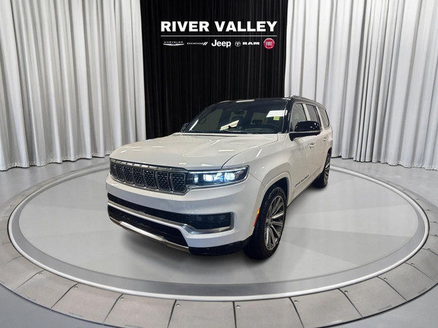 2023 Jeep Grand Wagoneer L in Cars & Trucks in Strathcona County - Image 3