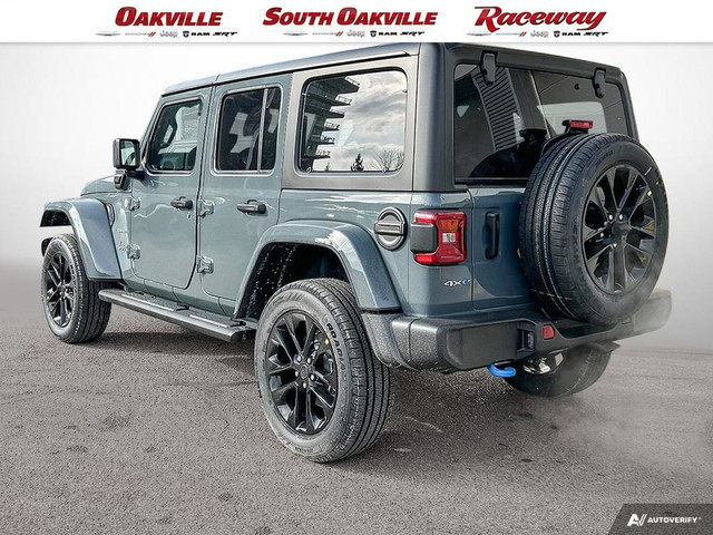 2024 Jeep Wrangler 4DR SAHARA | DEMO | HYBRID | NAV | PREMIUM AU in Cars & Trucks in Oakville / Halton Region - Image 4