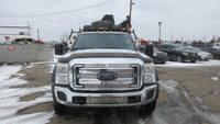 2014 FORD F-550 REG CAB WITH HIAB 077 BOOM CRANE & VMAC COMPORESSOR... AMVIC Licenced.. Financing is... (image 2)