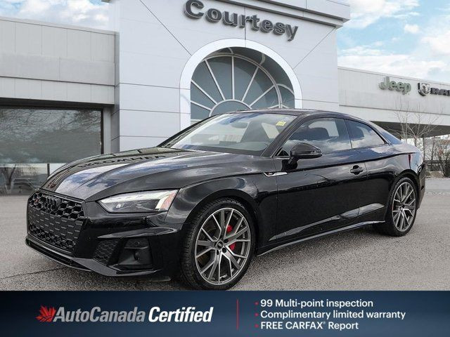 2022 Audi S5 Coupe Technik | Navigation | Sunroof in Cars & Trucks in Calgary