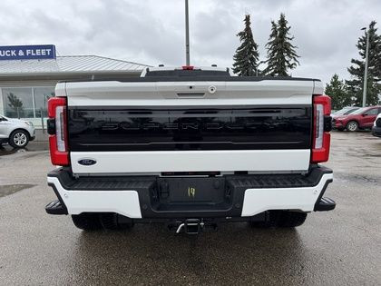 2025 Ford F-450 SUPER DUTY PLATINUM DRW w/FX4, PRO PWR, MNRF & M in Cars & Trucks in Edmonton - Image 4