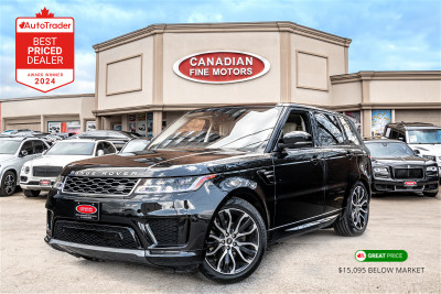 2020 LAND ROVER RANGE ROVER SPORT HSE TD6 | DIESEL | PANO | CLEA