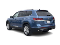 2021 Volkswagen Atlas Highline Blue **LEATHER**, **APPLE CAR PLAY**, **SUNROOF**, **GPS**, ABS brake... (image 6)