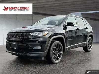 This Jeep Compass boasts a Intercooled Turbo Regular Unleaded I-4 2.0 L/122 engine powering this Aut...
