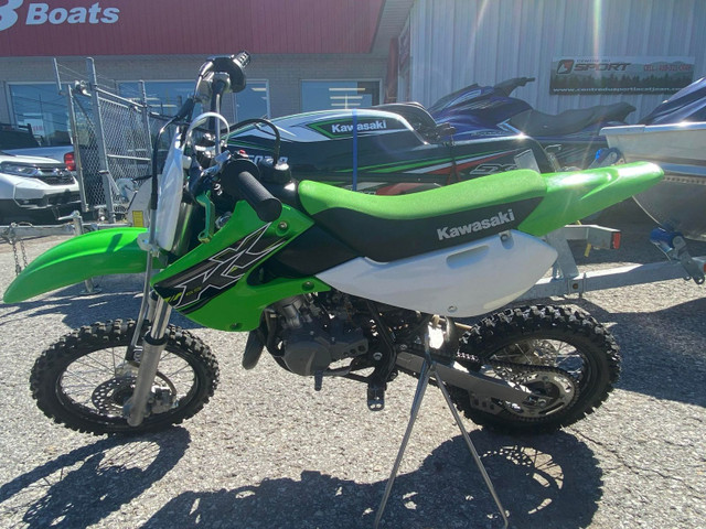 2019 Kawasaki KX 65 MAINTENANT DISPONIBLE SUCCURSALE CHAMBORD in Other in Lac-Saint-Jean - Image 2