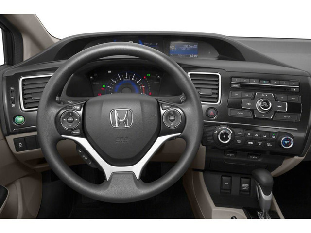 2013 Honda Civic EX **ULTRA LOW KMS**GREAT FUEL ECONOMY**POWE... in Cars & Trucks in Grande Prairie - Image 4