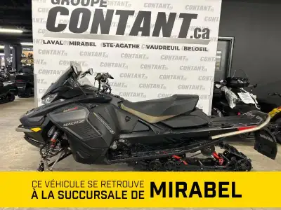 MOTONEIGES Ski-Doo MACH Z 900 TURBO R 2022: Numéro d'inventaire: U2-000110 Consultez l'inventaire co...