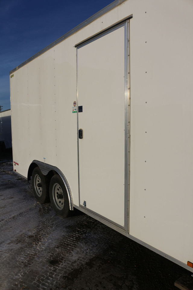 2022 Cargomate 8'6 X 16' ENCLOSED TRAILER in Travel Trailers & Campers in Prince George - Image 3