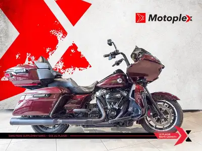 ROAD GLIDE ULTRA FLTRU 114 GARANTIE PROLONGÉE jusqu'à 4 ans disponible et plan d’entretien Approbati...