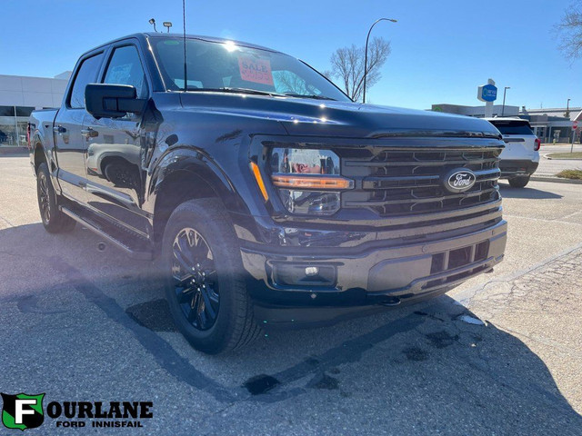  2024 Ford F-150 XLT 4X4, CREW CAB, SPORT, BLUECRUISE in Cars & Trucks in Red Deer - Image 4