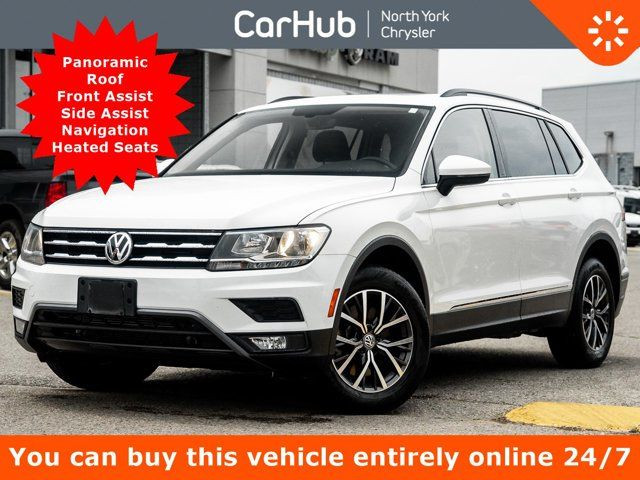 2021 Volkswagen Tiguan Comfortline Panoroof Front Assist Side in Cars & Trucks in City of Toronto