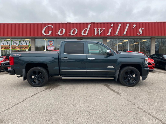  2017 Chevrolet Silverado 1500 HIGH COUNTRY, NAV, SUNROOF, BACKU in Cars & Trucks in London