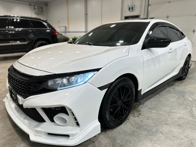 CLEAN TITLE, SAFETIED, 2018 Honda Civic Sedan EX in Cars & Trucks in Winnipeg