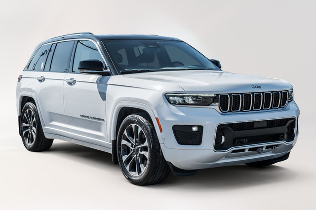 2022 Jeep Grand Cherokee Overland Awd / Cuir Nappa / Sieges Chau in Cars & Trucks in City of Montréal - Image 4