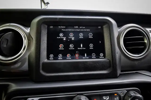 2021 Jeep Wrangler Sahara Unlimited • SIDE STEPS • CP/AA• R-V CA in Cars & Trucks in Ottawa - Image 24
