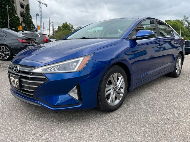 2019 Hyundai Elantra Preferred W/ Sun & Safety Pkg - CAR PLAY! B in Cars & Trucks in Kitchener / Waterloo - Image 3