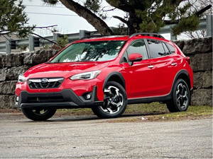 2021 Subaru XV Crosstrek LIMITED | SUNROOF | HEATED SEATS & WHEEL | CARPLAY