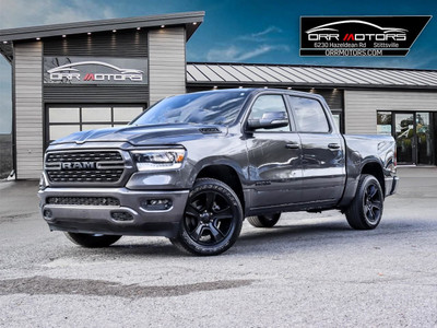 2022 RAM 1500 Sport 4X4 | HEMI | NAV | 12" UCONNECT | REV...