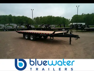 Canada Trailers Value Pintle Deckover Trailers 10,800 lbs. GVWR is $8,735.00 ! Ord: 79060-1 - Ser: 2...