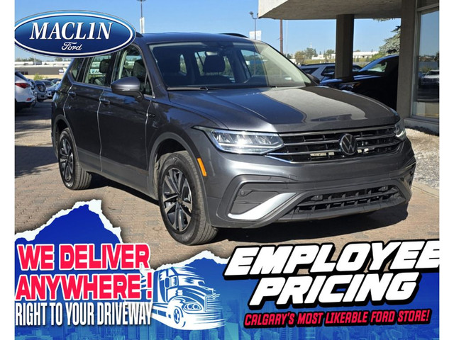 2024 Volkswagen Tiguan TRENDLINE in Cars & Trucks in Calgary