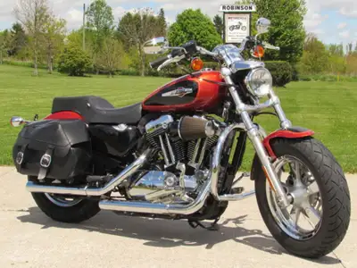 $6,000 in Options - $29 Week - Low Shocks, Heated Grips This 2011 Sportster XL 1200 Custom has just...