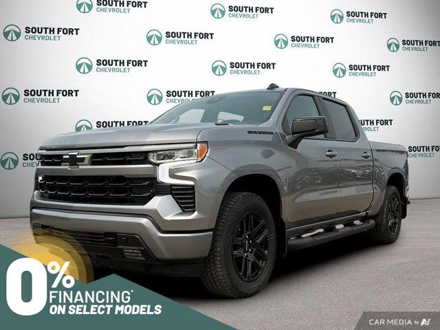 2025 Chevrolet Silverado 1500 RST 4WD Crew Cab | Heated Seats in Cars & Trucks in Strathcona County