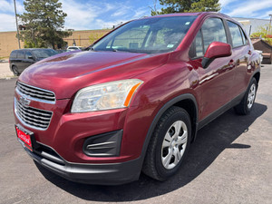 2014 Chevrolet Trax Front-wheel Drive 4dr LS