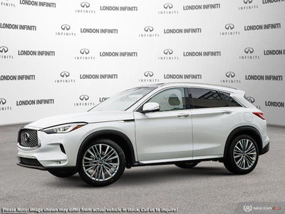  2024 INFINITI QX50 Sensory