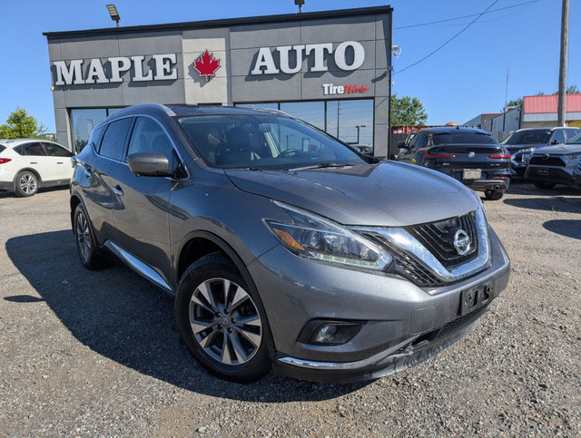 2018 Nissan Murano SL AWD | NAVI | LEATHER | PANO ROOF | CAMERA in Cars & Trucks in London - Image 4