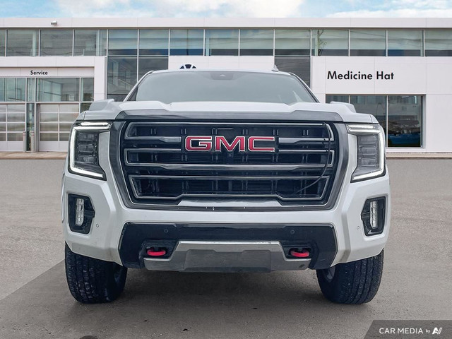 2023 GMC Yukon AT4 Adventure Refined – Conquer Every Road in the in Cars & Trucks in Medicine Hat - Image 3