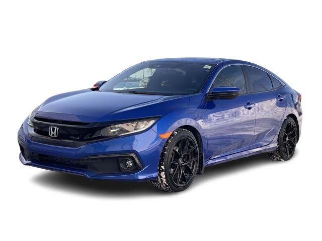 2020 Honda Civic Sedan Sport Apple CarPlay, Power Moonroof in Cars & Trucks in Calgary - Image 3