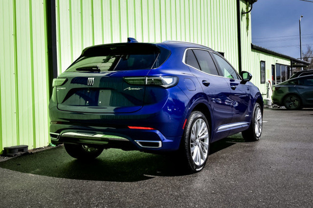 2024 Buick Envision Avenir • SUNROOF • HUD • BOSE AUDIO • COOLED in Cars & Trucks in Cornwall - Image 3
