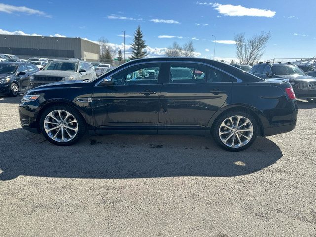 2018 Ford Taurus LIMITED | LEATHER | SUNROOF | BLUETOOTH | $0 DO in Cars & Trucks in Calgary - Image 2